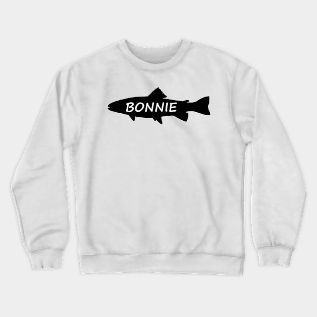 Bonnie Fish Crewneck Sweatshirt by gulden